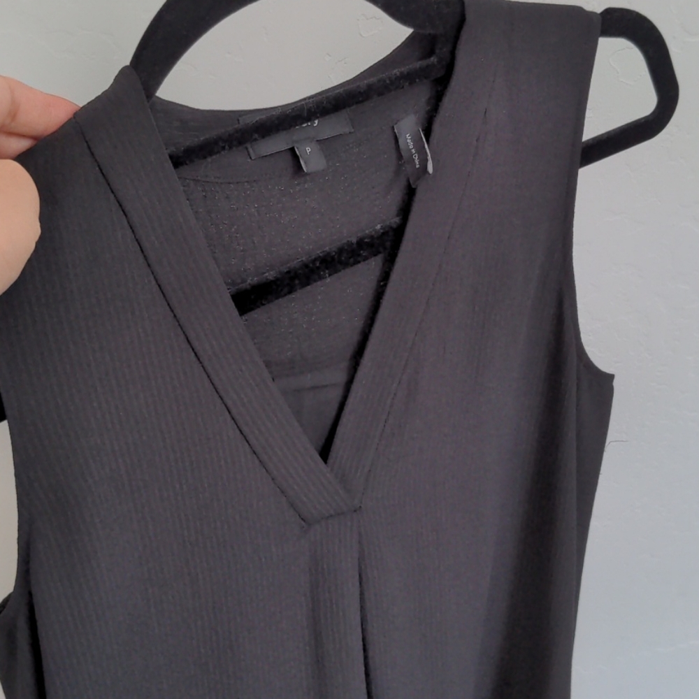 Theory mini silk black dress - Picture 6 of 6